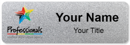Custom name badges for Professionals Southern District Estate Agency