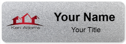 Custom name badges for Ken Adams Real Estate