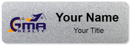 Custom name badges for GMA Realty