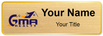 Custom name badges for GMA Realty