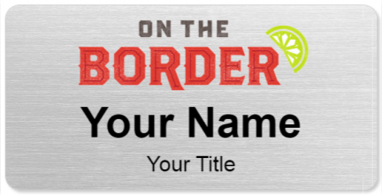 On the Border Mexican grill Template Image