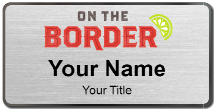 On the Border Mexican grill Template Image