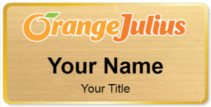Orange Julius Template Image