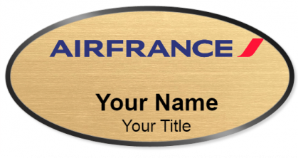 Air France Template Image