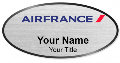 Air France Template Image