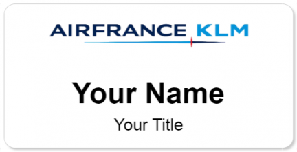 Air France  KLM Template Image