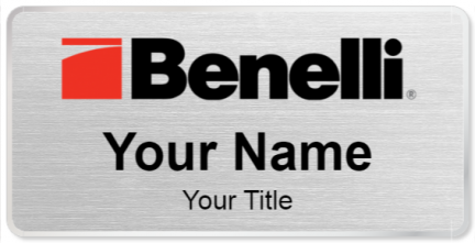 Custom name badges for Benelli USA