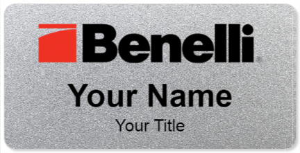 Custom name badges for Benelli USA