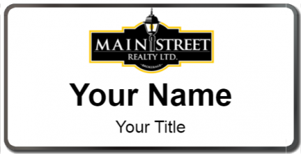Main Street Realty Template Image