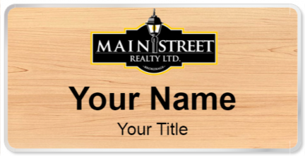 Main Street Realty Template Image
