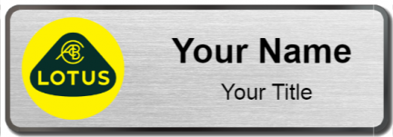 Custom name badges for Lotus