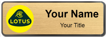 Custom name badges for Lotus