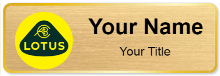 Custom name badges for Lotus