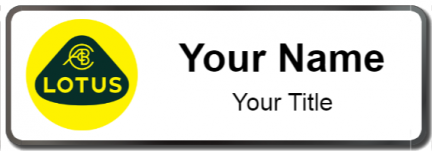 Custom name badges for Lotus