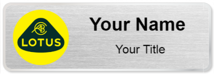 Custom name badges for Lotus