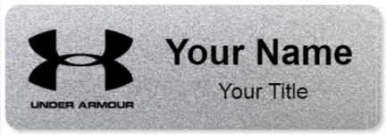 Custom name badges for Under Armor