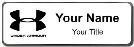 Custom name badges for Under Armor