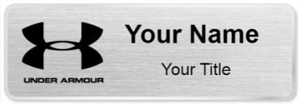 Custom name badges for Under Armor
