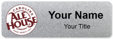 Custom name badges for Carolina Ale House