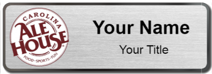Custom name badges for Carolina Ale House