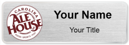Custom name badges for Carolina Ale House