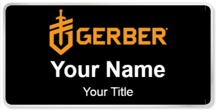 Gerber Gear Template Image