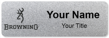 Custom name badges for Browning Arms Company