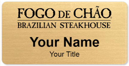 Fogo de Chao Brazilian Steakhouse Template Image