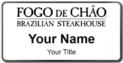 Fogo de Chao Brazilian Steakhouse Template Image