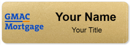 Custom name badges for GMAC Mortgage