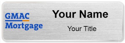 Custom name badges for GMAC Mortgage