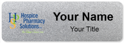 Custom name badges for Hospice Pharmacy Solutions