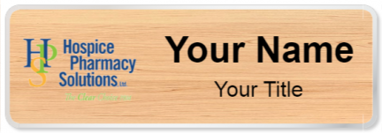 Custom name badges for Hospice Pharmacy Solutions