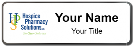 Custom name badges for Hospice Pharmacy Solutions