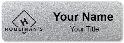 Custom name badges for Houlihans