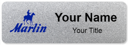 Custom name badges for Marlin Firearms