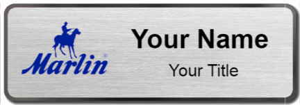 Custom name badges for Marlin Firearms