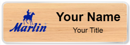Custom name badges for Marlin Firearms