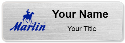 Custom name badges for Marlin Firearms
