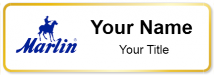 Custom name badges for Marlin Firearms