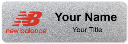 Custom name badges for New Balance Shoes