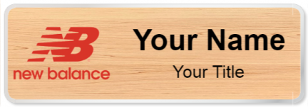 Custom name badges for New Balance Shoes