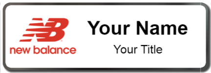 Custom name badges for New Balance Shoes