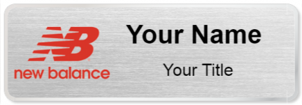 Custom name badges for New Balance Shoes