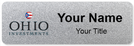 Custom name badges for Ohio Investments