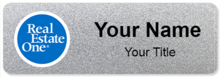 Custom name badges for Real Estate One