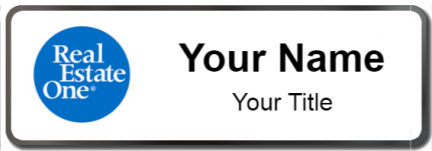 Custom name badges for Real Estate One