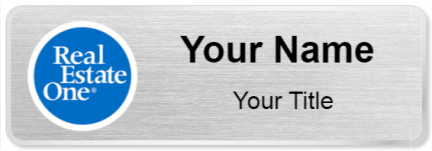 Custom name badges for Real Estate One