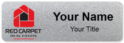 Custom name badges for Red Carpet Real Estate
