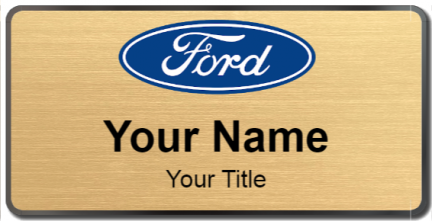 Ford Template Image